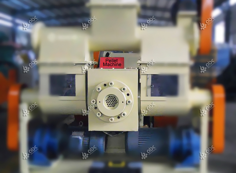 mechanical pellet press