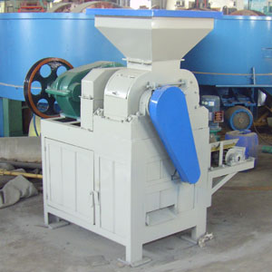 side show of minimum coal briquette press machine