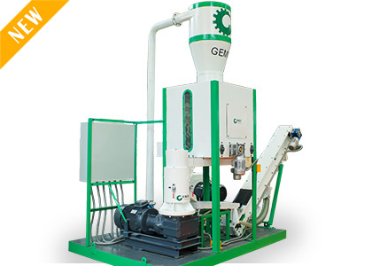 Movable Mini Pellet Plant