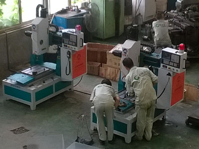 new drilling machine for flat die