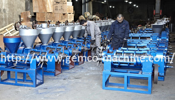 oil press machines