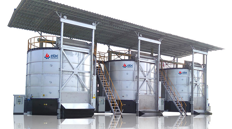 Fermentation Tank for Making Organic Manure Pellet Fertilizer