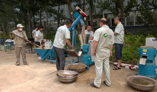 pellet mill for wood approved by agricultural bureau