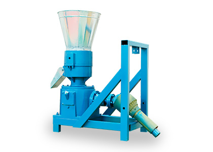 pto pellet machine