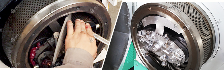 Ring Die and Pressure Roller of Pellet Machine