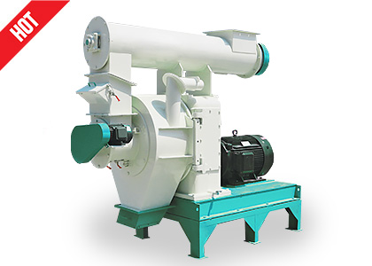 ring die pellet machine