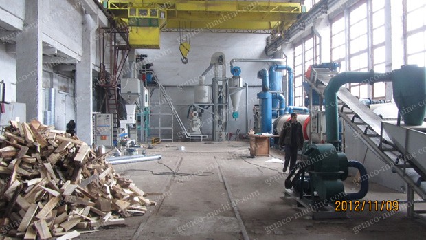 ring die pellet mill plant