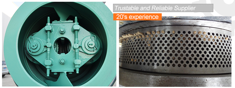 Roller Dies of Ring Die Pellet Machine