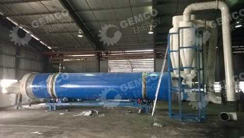 rotary drum dryer