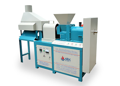 screw briquette machine