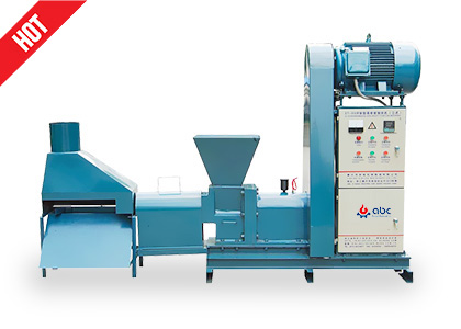 screw briquette press