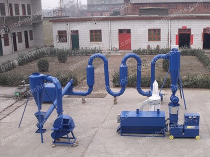 small pellet production line