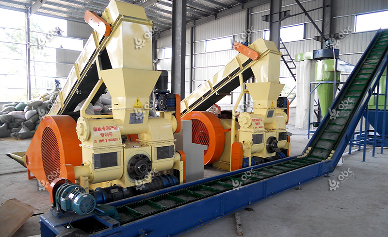 Small Punching Briquetting Plant