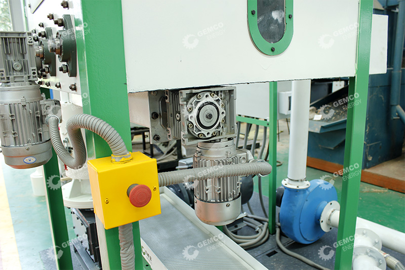 Storage Silo of Moible Pellet Mill