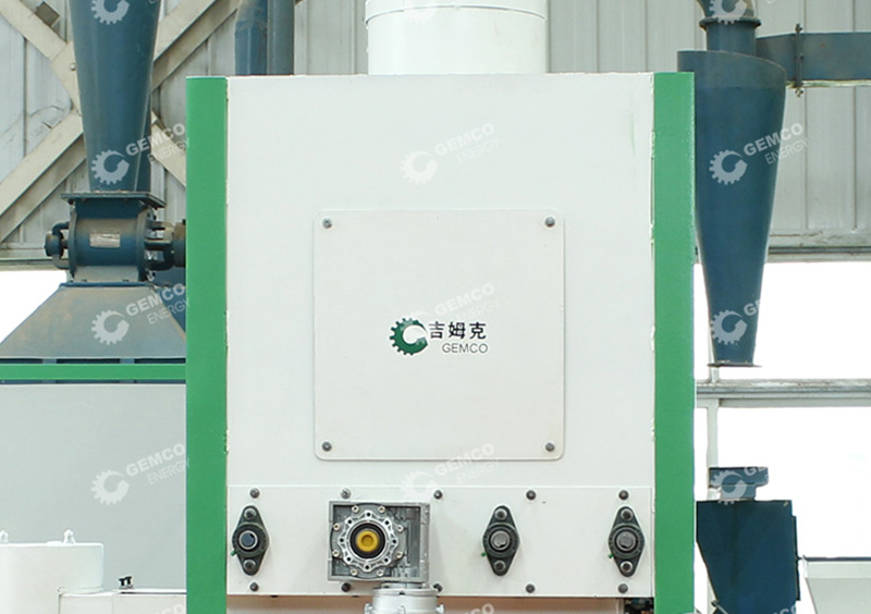 Storaging Bin of Biomass Pellet Mill